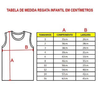 Regata Infantil Basica Lisa Camiseta machao Cavada Malha 100% algodao (2)