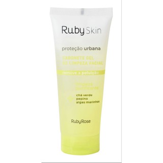 Sabonete Gel De Limpeza Proteção Urbana Ruby Skin - Ruby Rose