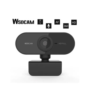 HD Webcam Microfone Visão 360º Computador Câmera Videoconferência Vídeos Fotos PC Notebook