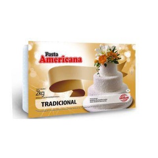 Pasta Americana 2kg pasta americana tradicional pronta para uso Arcolor 2kg