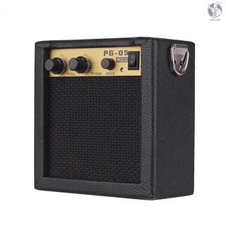 Mini Amplificador De Madeira Da Guitarra Amplificador Amp Speaker 5 W Com Entrada De 6.35mm 3.5mm Fone De Ouvido Ou (1)