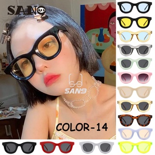 【Support wholesale】COD (San9) Western Hip-hop Concave Sunglasses Personality Retro With More Color
