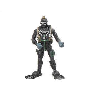 Boneco Soldado Miniatura Personagem Game Weapons Police Cs