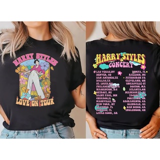 Camiseta T-shirt Unissex Algodão Harry Styles Love On Tour