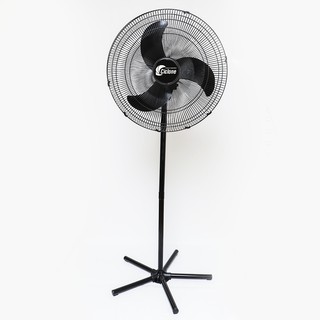 Ventilador De Coluna Ciclone Oscilante 60Cm - Preto