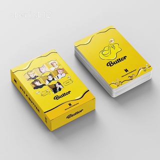 Cartão De Manteiga / Cartão De Lomo 54 Pçs Bts