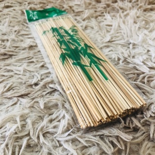 90 espeto de bambu 28 cm artesanato espetinhos