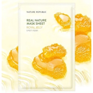 Nature Republic Real Nature Mask Sheet 23ml / shipping from korea (9)