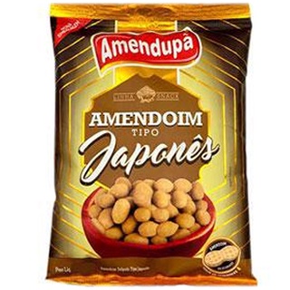 Amendoim Japonês Crocante 1,010kg Amendupã (1)