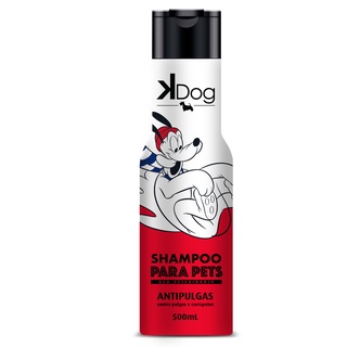 SHAMPOO K-DOG DISNEY ANTIPULGAS 500ML