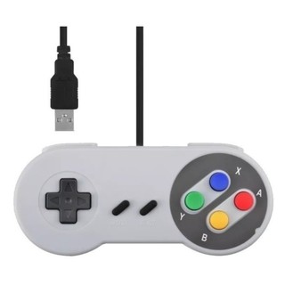 Controle USB Super Nintendo SNES para PC, Mac, Linux, Raspberry (2)