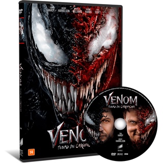DVD Filme Venom Tempo de Carnificina (2021) Dual Áudio
