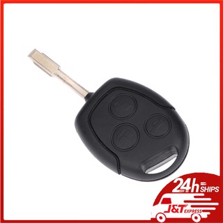New Complete 433 Mhz Remote Key Fob & Blade for Ford/Mondeo/Fiesta/Focus Ka Transit (1)