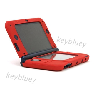 KEYB Soft Full Silicone Cover Protective Shell Case Cover Skin For Nintendo New 3DS XL/LL Game Console