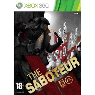 X-BOX 360 - THE SABOTEUR (L.T. 3.0)