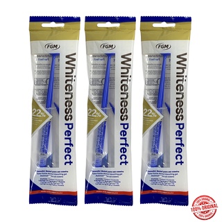 3 Seringas Clareador Dental Whiteness Perfect 22% - Original (3 Seringas)