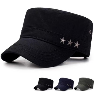 Vintage Flat Top Men cotton Caps for women golf Hats Tactical Cap Bone Garros