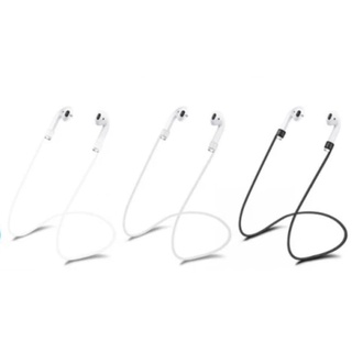 Earhooks Anti-Queda cordão de silicone protetor antiperda para fones de ouvido