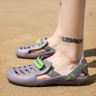 Sandália Respirável Masculina / Sapato Slip On Casual para Verão (5)