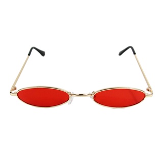 Óculos De Sol Estilo Retrô Oval Proteção UV