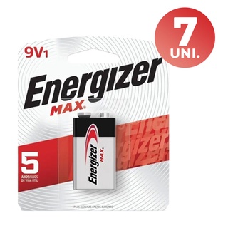 Bateria Pilha Energizer 9 Volts Alcalina Max 7 Uni. Oferta