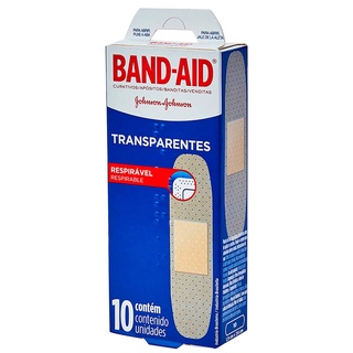 Band-Aid 10 Unidades Transparentes