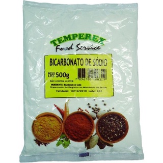 Bicarbonato de Sódio Temperex 500g