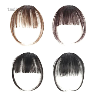 Mini wig bangs air sideburns lengthened bangs-air bangs sideburns natural color (1)