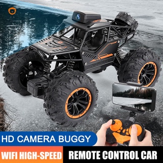 Brinquedo De Controle Remoto Com Câmera 2.4g Buggy Off-Road / Caminhão Infantil De Alta Velocidade Para Escalada / Carro Rc