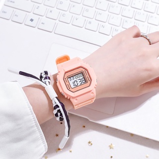 Relojes digitales unisex impermeables para hombres y mujeres