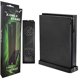 Base Suporte Vertical Stand Com 2 Coolers Xbox One X