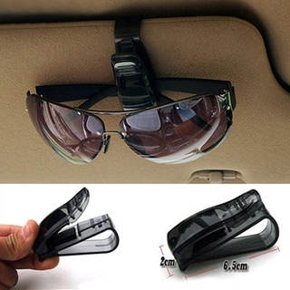 Suporte Veicular Com Visor Preto Para Carro/Óculos De Sol