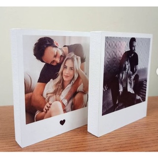 Polaroid de Mesa 10x12cm Personalizada com foto