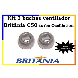 2 Buchas Ventilador Britânia C50 Turbo Oscillation +fusível! shopee site frete grátis ou com desconto!