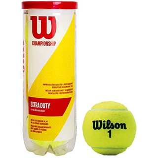 Bola de Tênis Wilson Championship Extra Duty Tubo 3 bolas (1)