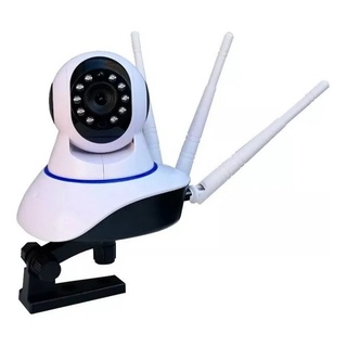 Camera Robo 3 Antenas Ip Wifi 360º sistema yoosee (3)