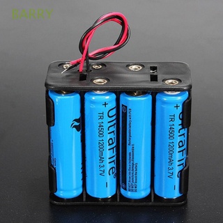 Caixa De Plástico De Bateria Recarregável Barry 12 Volts 12v 8 Aa Baterias Bateria Caixa Titular Caso / Multicolor