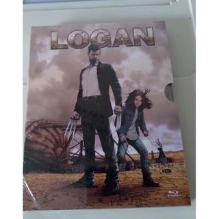 Blu-ray Logan (duplo/lacrado)