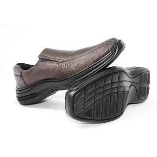 Sapato Social Masculino Preto Ortopédico Confort Antistress Confortável Couro Legitimo Solado Costurado