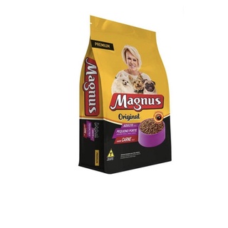 Ração Magnus Original para Cães de Pequeno Porte 15kg