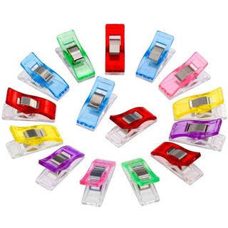 Kit De Mini Prendedor - Clips Para Prender Tecidos E Plásticos Coloridos