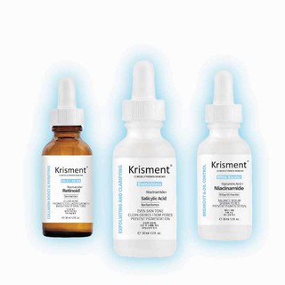 The Ordinary Store Krisment Niacinamide + Salicylic Acid Serum para reduzir a acne e esfoliar 30ml