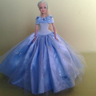 Fantasia Cinderela 2 (vestido Longo - Do Novo Filme) Barbie (1)