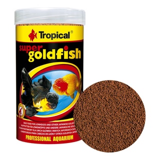 Ração Tropical Para Peixes Super Goldfish Mini Sticks 150g