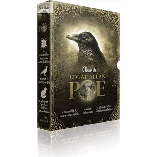 Box Edgar Allan Poe : Histórias extraordinárias + acompanha pôster