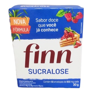 Adocante Finn Po Sucralose C/50 Envelopes