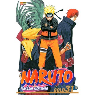 Naruto Gold - Volume 31