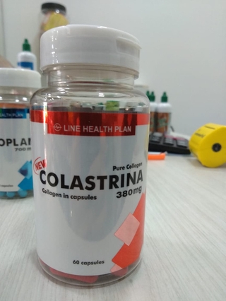 Colastrina Colágeno Puro em Cápsulas 60 Cáps 380 mg - Celulite, Flacidez, Estrias, Rugas - Colágeno Puro (7)