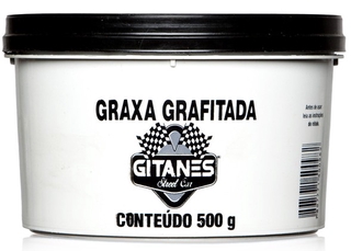 Graxa Grafitada (500 Gr) - Gitanes