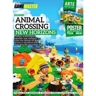Revista Superpôster - Animal Crossing New Horizons